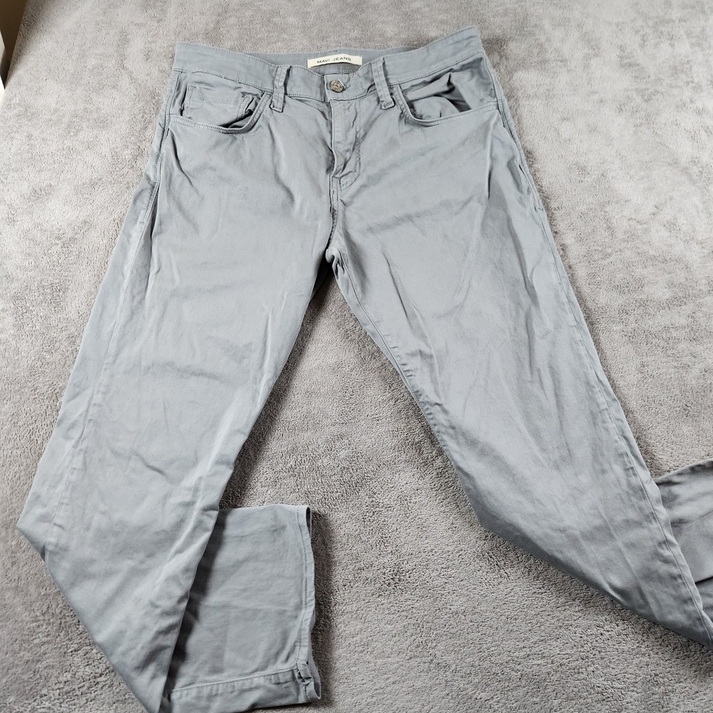 Mavi Jeans Matt Relaxed Straight Leg Pants Mens size 30x30 Cotton Flat Front
